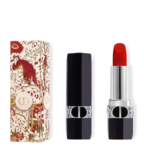 dior rouge limited edition|christian dior limited edition lipstick.